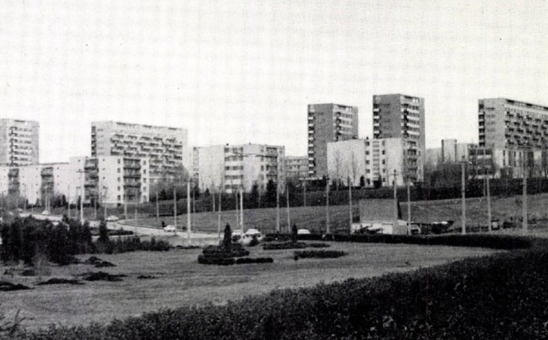 Cum arăta cartierul Gheorgheni la sfârșitul anilor ’70! Era unul dintre cele mai frumoase din țară