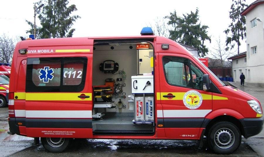 Accident în Dej. Două mașini s-au ciocnit