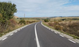 Un nou drum județean care duce în zona de munte a Clujului a fost asfaltat! Cum arată