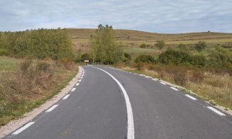 Un nou drum județean care duce în zona de munte a Clujului a fost asfaltat! Cum arată