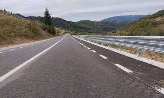 Un nou drum județean care duce în zona de munte a Clujului a fost asfaltat! Cum arată
