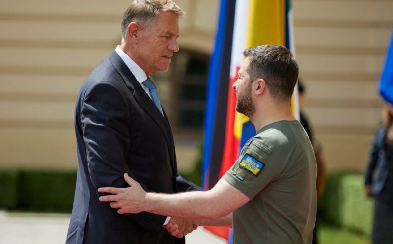 Volodimir Zelenski vine marţi în vizită în România! Ce program va avea președintele Ucrainei