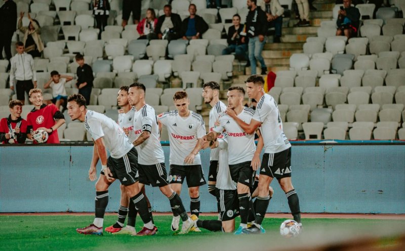 Nistor o salvează din nou pe "U" Cluj. "Studenții" s-au apropiat de locurile de play-off