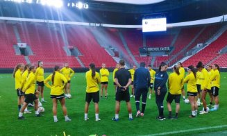 "U" Olimpia Cluj evoluează astăzi în Cehia, în play-off-ul UEFA Women’s Champions League