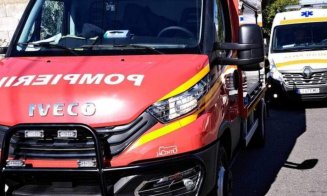 O butelie a EXPLODAT într-o casă din Cluj-Napoca! Un tânăr cu arsuri pe mâini și picioare, transportat la spital