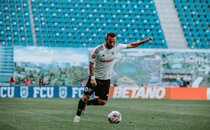 Universitatea Cluj a anunțat despărțirea de un jucător transferat la începutul sezonului