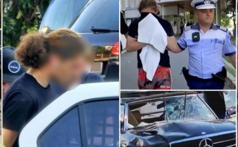 Vlad Pascu, șoferul drogat care a omorât doi tineri în 2 Mai, a fost trimis în judecată pentru ucidere din culpă