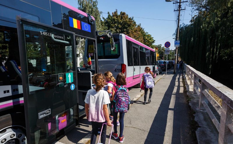 Elevii din zona metropolitană vor putea circula GRATUIT, din noiembrie, pe toate liniile CTP în Cluj-Napoca, pe cheltuiala primăriei