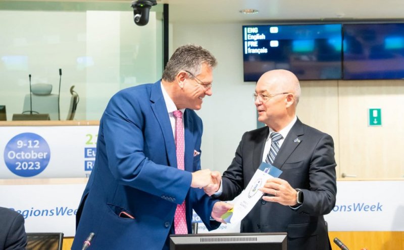 Primarul Boc, despre premiul primit de la UE: „Clujul este la masa celor care contează și dau tonul în Europa”