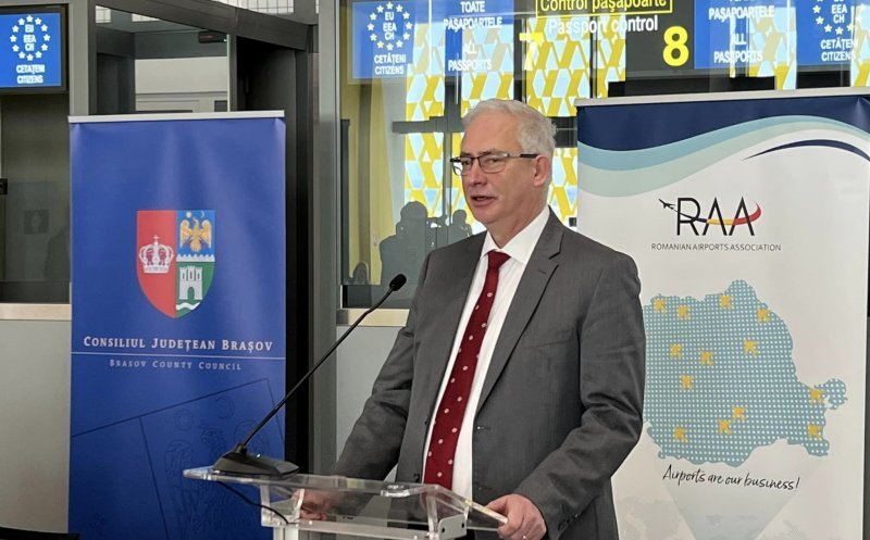 David Ciceo, reales președinte al Asociației Aeroporturilor din România