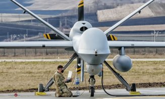 Noi drone MQ-9 Reaper vor ajunge la Baza Aeriană din Câmpia Turzii! Aeronavele sunt de luptă și costă o avere