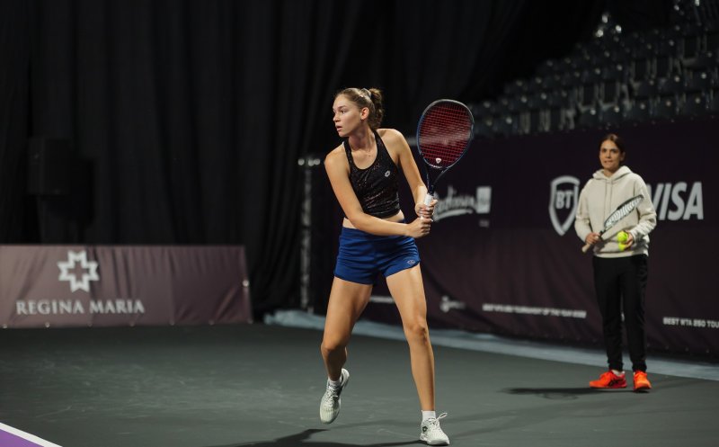 Transylvania Open 2023. Mara Gae, eliminată în primul tur al calificărilor