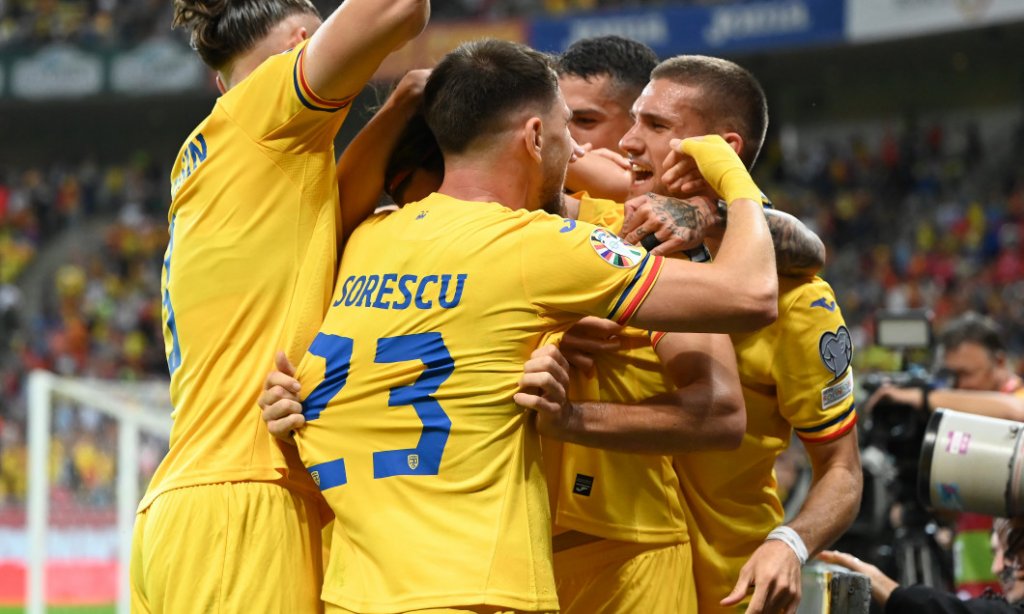 Daniel Bîrligea, atacantul lui CFR Cluj, debut la Naționala României în victoria cu Andorra