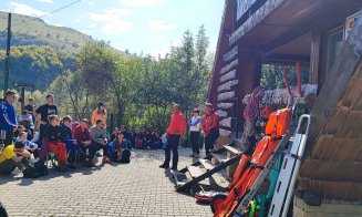 Cheile Turzii, gazdă pentru practica studenților clujeni! Ce tehnici au învățat
