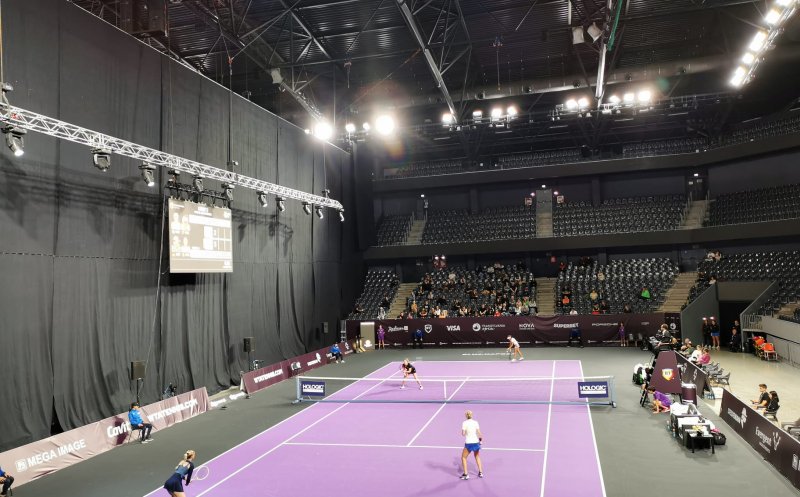 Perechea Niculescu/Friedsam a câștigat primul meci la Transylvania Open 2023