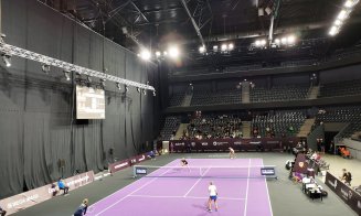 Perechea Niculescu/Friedsam a câștigat primul meci la Transylvania Open 2023