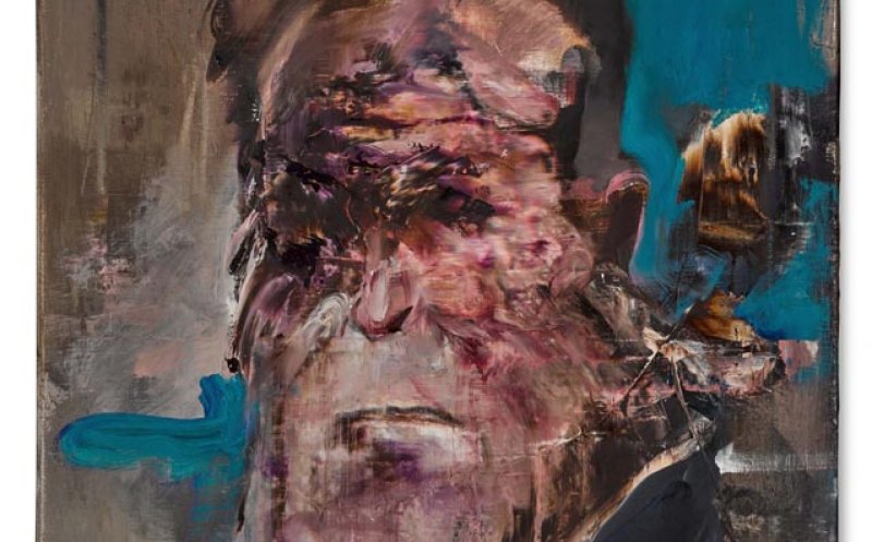 Un autoportret al lui Adrian Ghenie, adjudecat pentru 366.000 euro