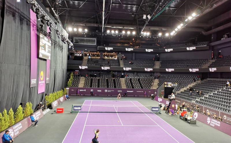 Surpriză la Transylvania Open 2023. Cea de-a treia favorită a fost eliminată în primul tur