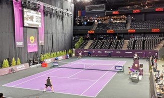 Transylvania Open 2023. Ilona Ghioroaie, învinsă în primul tur