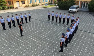 Școala de Poliție din Cluj-Napoca scoate la concurs 300 de locuri! Până când se pot face înscrierile