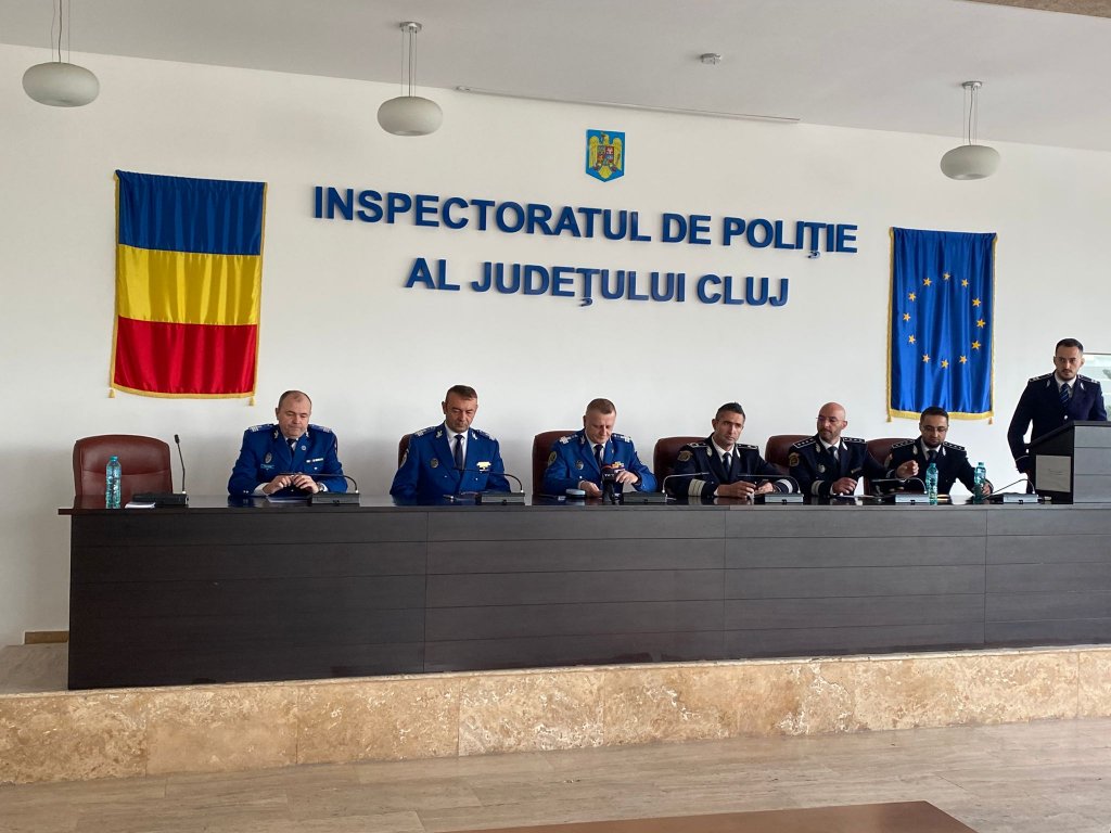 Bilanțul IPJ Cluj de la începutul anului 2023. Aproape 6.000 de permise reținute / Sute de șoferi au prinși drogați sau beți la volan