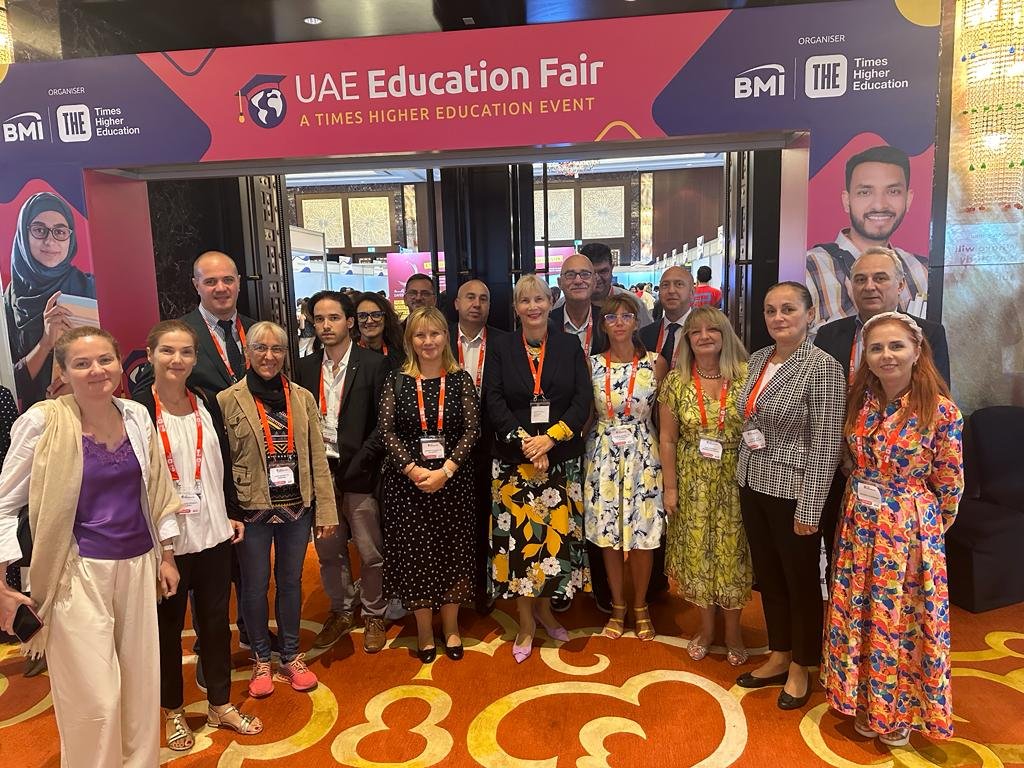 UMF Cluj a participat la Târgul Educațional BMI UAE Education Fair din Emiratele Arabe Unite