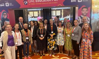 UMF Cluj a participat la Târgul Educațional BMI UAE Education Fair din Emiratele Arabe Unite