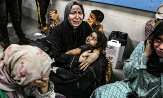 Sute de morți după ce o rachetă a lovit un spital din Gaza