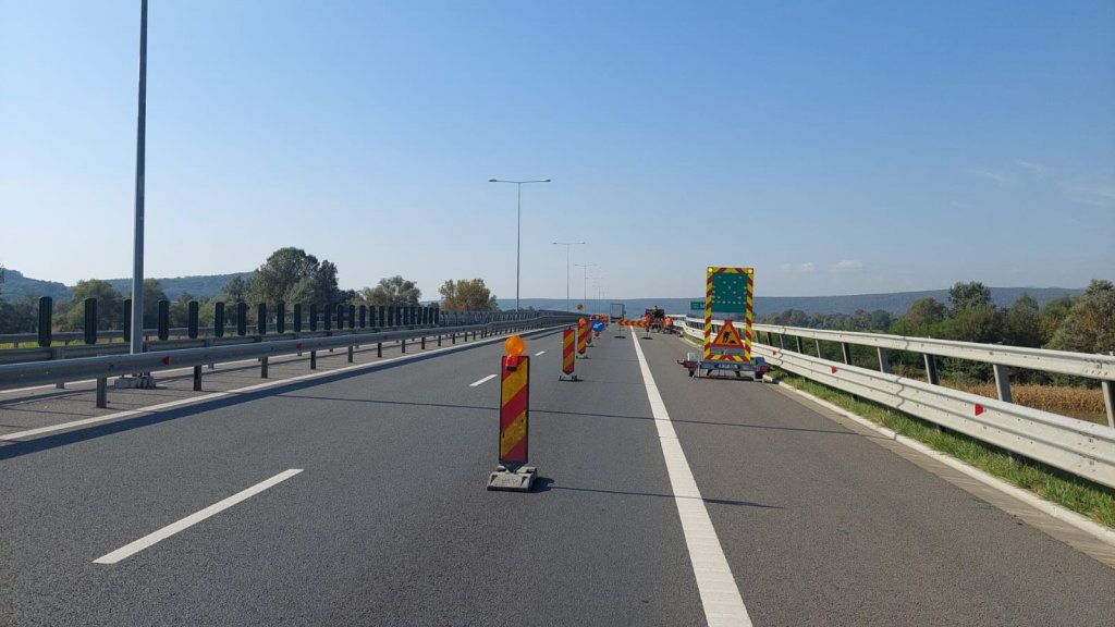 Atenție, șoferi! Restricții de circulație pe A10 Sebeș-Turda, timp de o lună / Vezi motivul