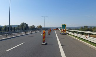 Atenție, șoferi! Restricții de circulație pe A10 Sebeș-Turda, timp de o lună / Vezi motivul