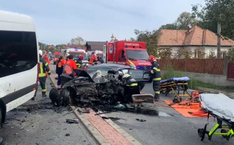Tânărul rănit grav în accidentul din Feleacu are NEVOIE URGENTĂ DE SÂNGE!