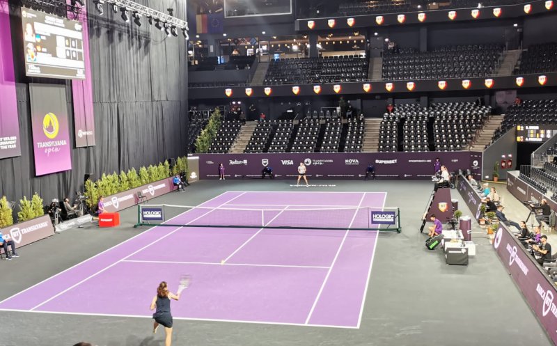 Transylvania Open 2023. O nouă victorie pentru Daria Snigur la Cluj