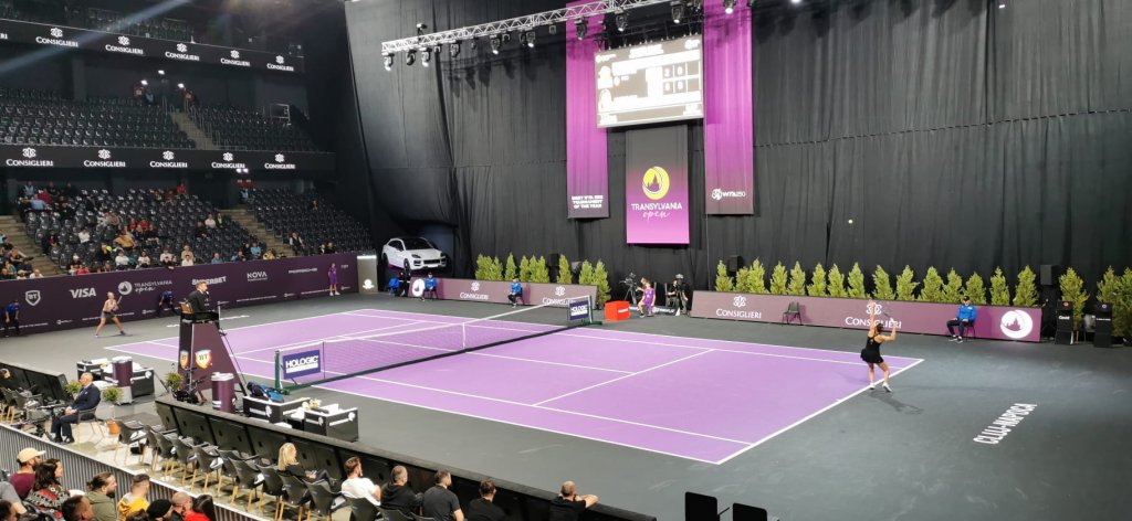 Transylvania Open 2023. Patricia Țig, eliminată după un nou meci de peste două ore