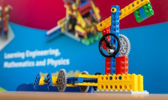 Cei mici sunt așteptați la Iulius Mall Cluj să creeze spinnere și carusele din piese LEGO, folosind conceptul STEM