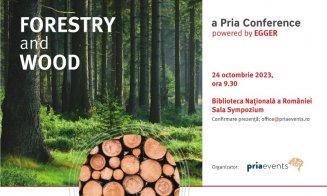 Codul silvic se va dezbate în cadrul conferinței PRIA FORESTRY & WOOD în 24 octombrie 2023 la Biblioteca Națională a României