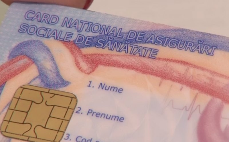 MS: S-a reluat tipărirea cardurilor de Sănătate. Primele 200.000, eliberate până la finalul lunii  viitoare