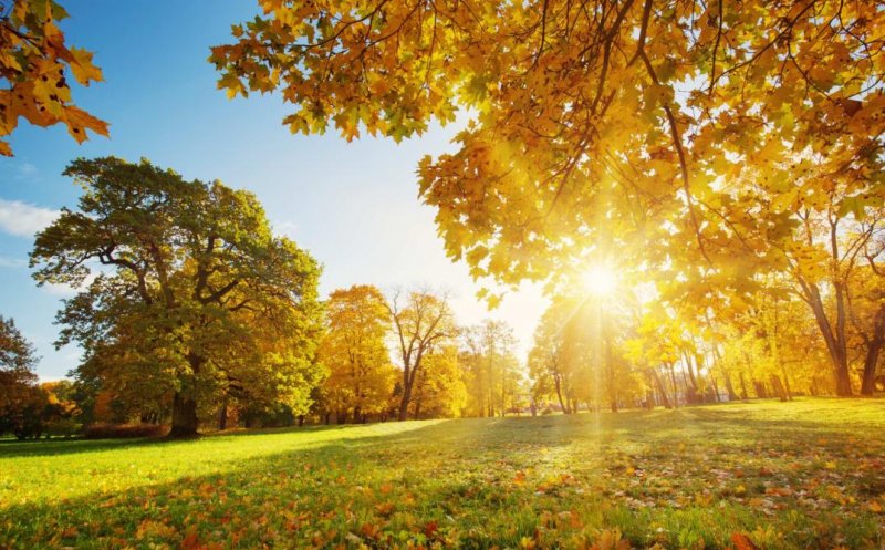 Prognoza până spre final de noiembrie. Intrăm în decembrie cu temperaturi ca de vară?
