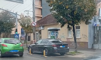 Șofer descurcăreț. Parcare de “VIP” gratis în Cluj-Napoca / “Numai proștii plătesc dacă au altă variantă”