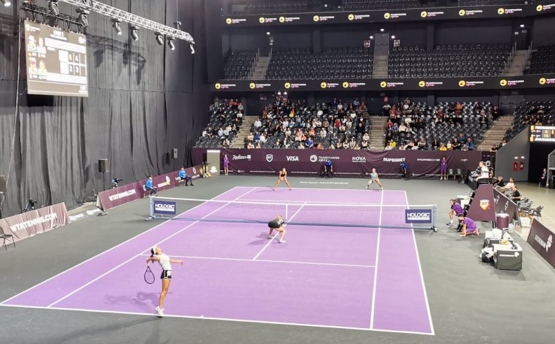 Transylvania Open 2023. Perechea Niculescu/Friedsam a pierdut în semifinale