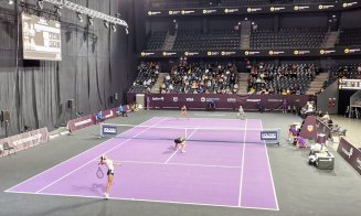 Transylvania Open 2023. Perechea Niculescu/Friedsam a pierdut în semifinale