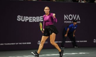 Ana Bogdan, favorita publicului, a fost eliminată de la Transylvania Open 2023