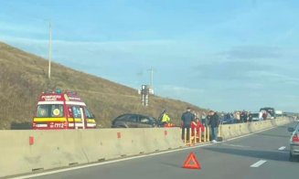 Accident mortal între Cluj-Napoca și Turda! Șofer proiectat din mașină în urma impactului