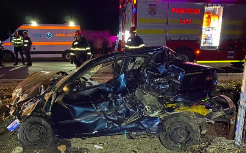 Accident mortal la Gherla! O femeie și un bărbat și-au pierdut viața în ciuda manevrelor de resuscitare!