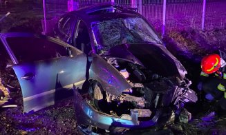 Șoferul care a provocat accidentul mortal din Gherla era beat și drogat la volan
