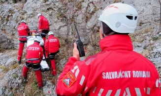 Salvamonțiștii au fost solicitați la șapte intervenții de urgență. Au fost apeluri și din Cluj