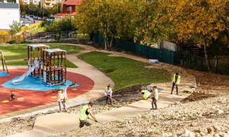 Parcul Observator, finalizat până la sfârșitul anului