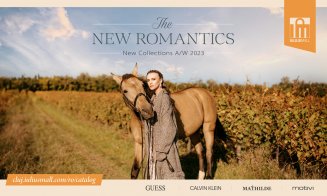 Reinventează-ți garderoba de toamnă cu articole vestimentare de la brandurile din Iulius Mall Cluj și inspiră-te din catalogul „The New Romantics”!