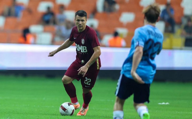 Konoplyanka a revenit pe teren după două luni. Mandorlini: "Ne poate ajuta dacă este bine din punct de vedere fizic"