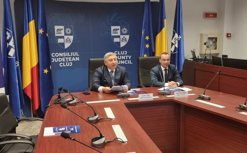 Județul Cluj se împrumută cu 75 de milioane de euro, prin emisiuni de obligațiuni! La ce vor fi folosiți banii