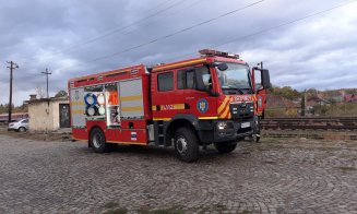 ACCIDENT FEROVIAR: Bărbat lovit de tren în judeţul Cluj